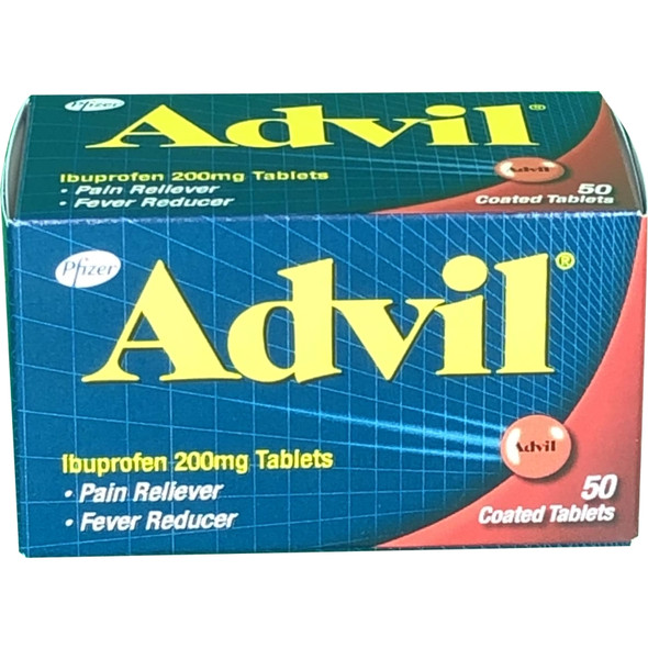 Advil 200mg Tabs 50s