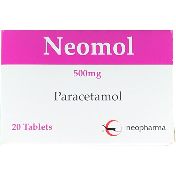 Neomol 500mg Tabs 20s