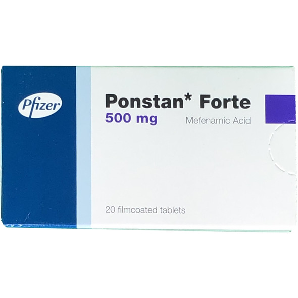 Ponstan Forte Tabs 20s