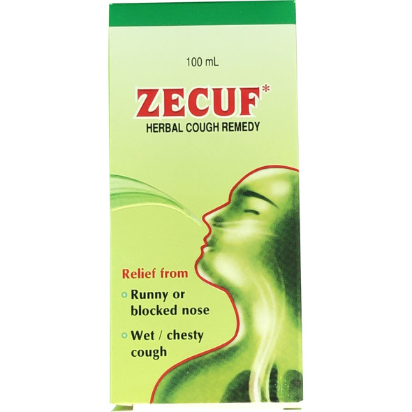 Zecuf Herbal Cough Remedy 100ml