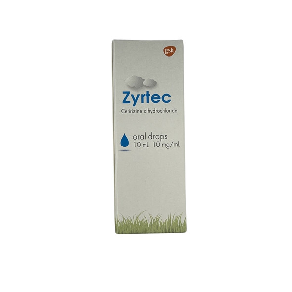 Zyrtec Oral Drops 10ml