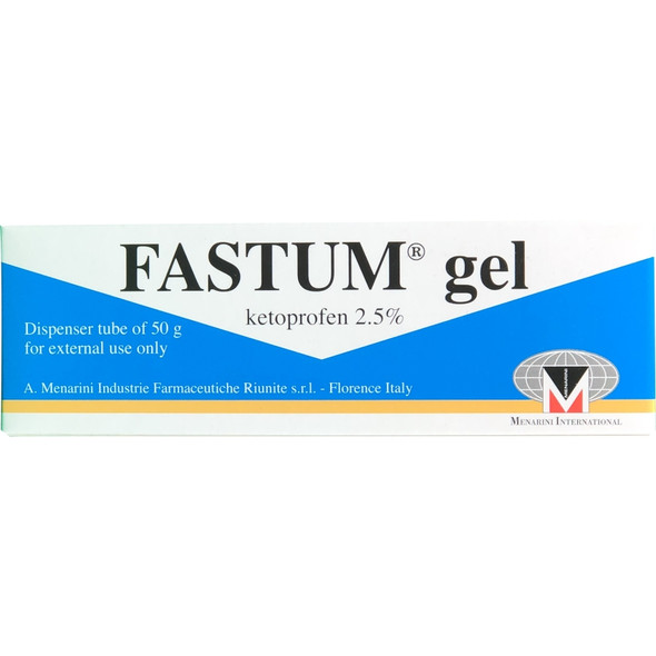 Fastum gel 50g