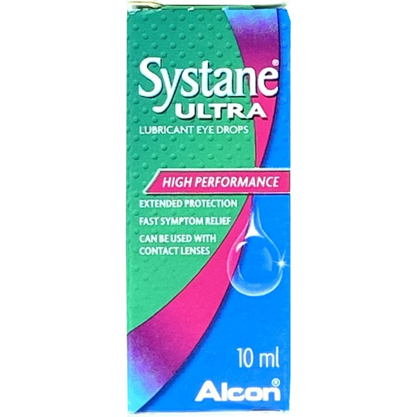 Systane Ultra Eye Drops 10ml