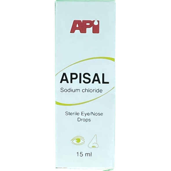 Apisal Sterile Eye/ Nose Drops 15ml