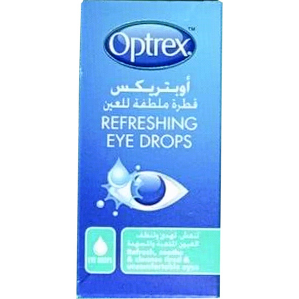 Optrex Refreshing Eye Drops 10ml