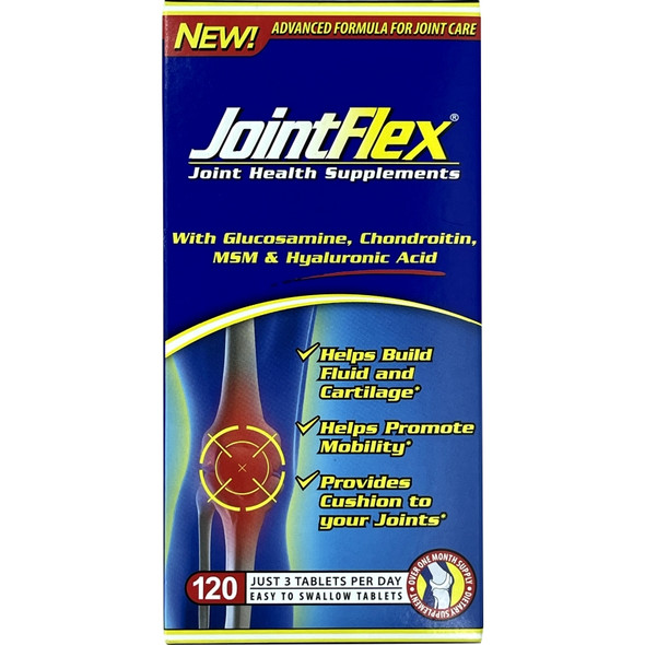 Joint Flex Tabs 120s