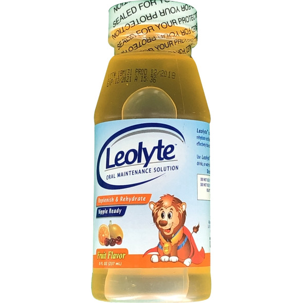 Leolyte Oral Solution Fruit 237ml