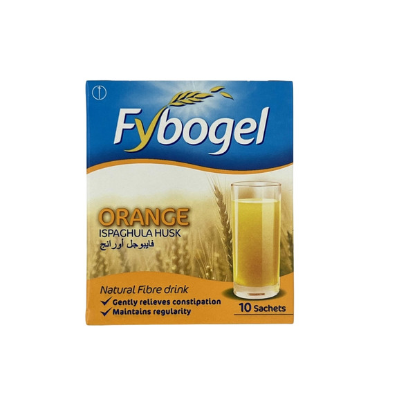 Fybogel Orange Sachets 10s
