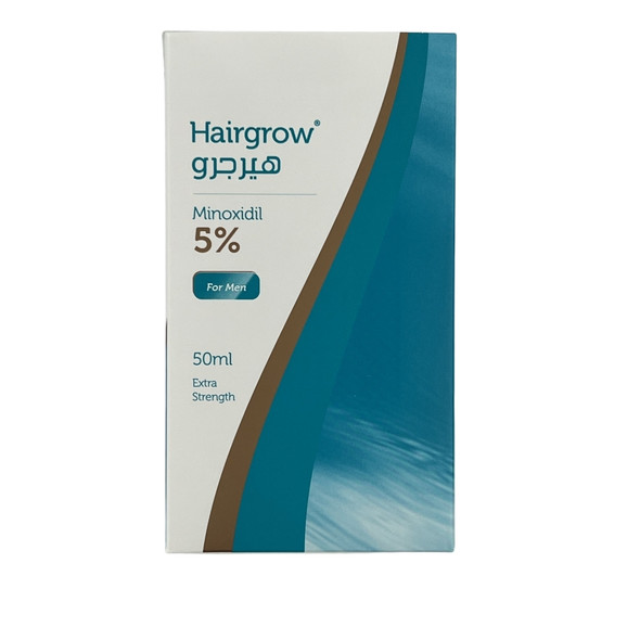 Hairgrow 5% Minoxidil Solution 50ml