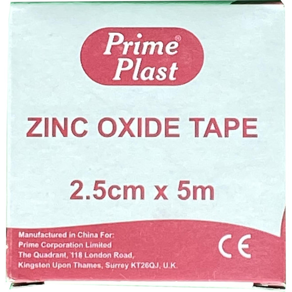 Prima Plast Zinc Oxide Tape 2.5cm*5M
