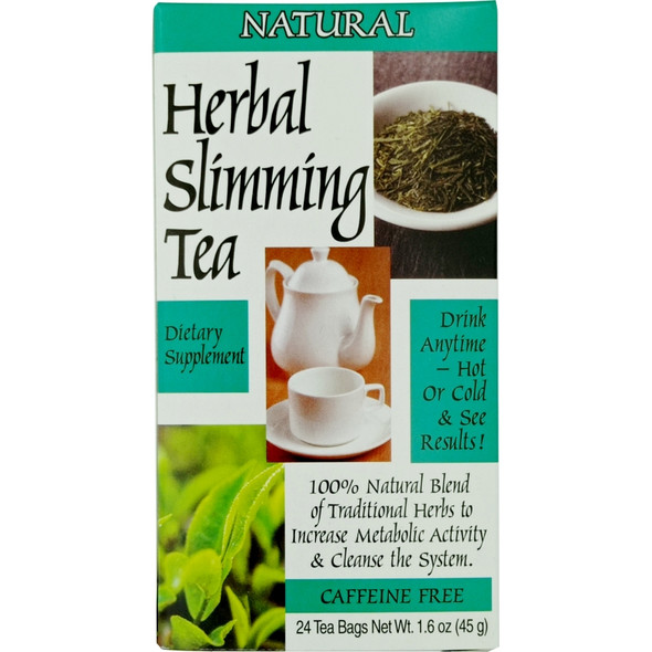 Herbal Slimming Tea Natural Tea Bags 24s