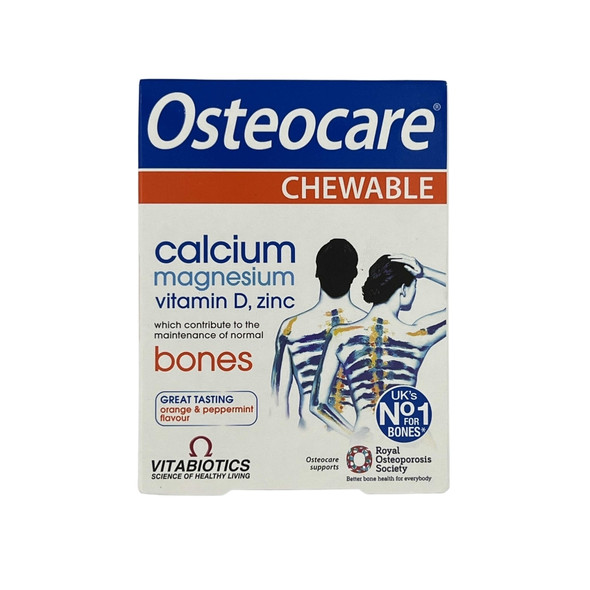 Osteocare Chewable Tabs 30s