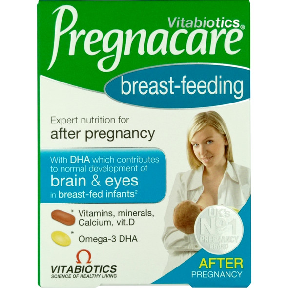 Pregnacare Breast Feeding Tabs Caps 84s