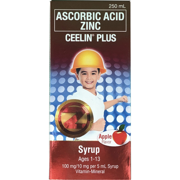 Ceelin Plus Syrup 250ml