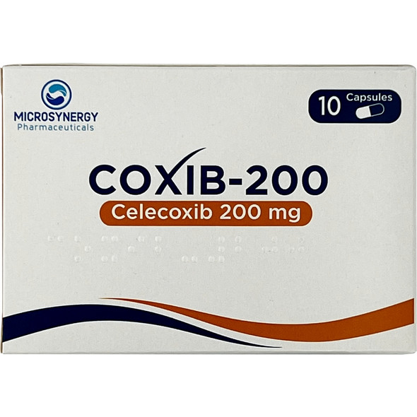Coxib 200mg 10s
