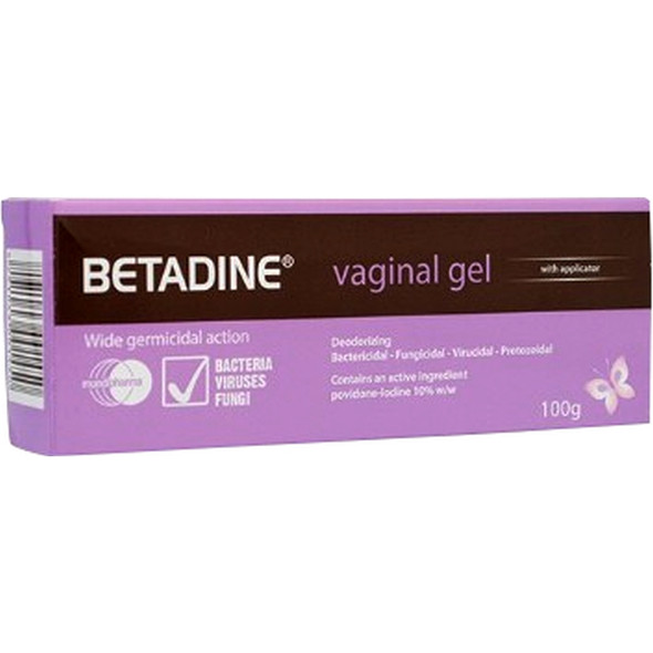 Betadine Vaginal Gel 100g