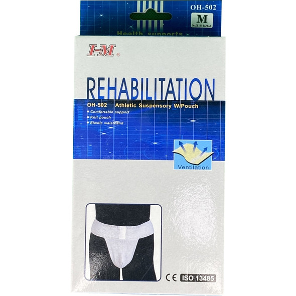 I-M Athletic Suspensory With Pouch M