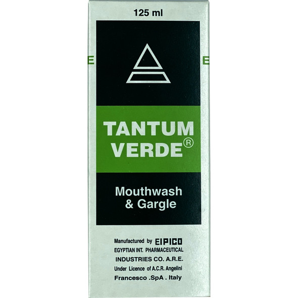 Tantum Verde Mouthwash and Gargle 125ml