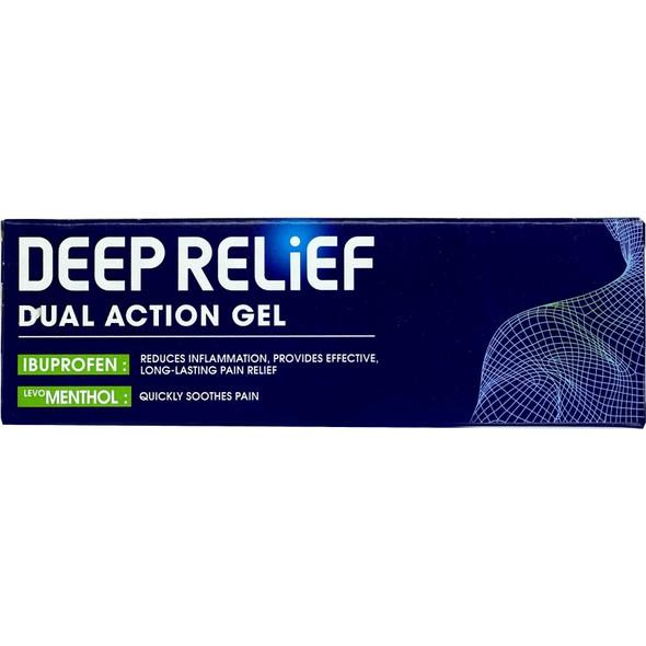 Deep Relief Dual Action Gel 50g