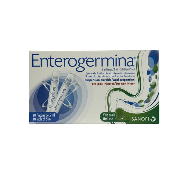 Enterogermina Oral Suspension 5ml Vials 10s