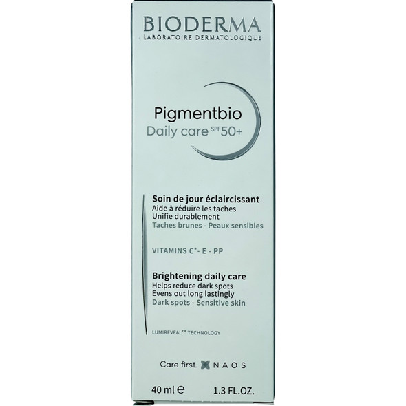 Pigmentbio Daily Care SPF 50 40ml