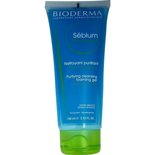 Bioderma Sebium Moussant Gel 100ml