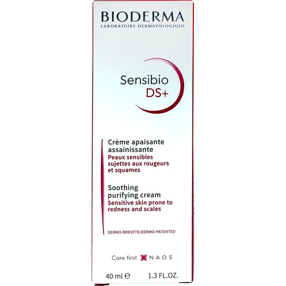 Bioderma Sensibio DS Soothing Purifying Cream 40ml
