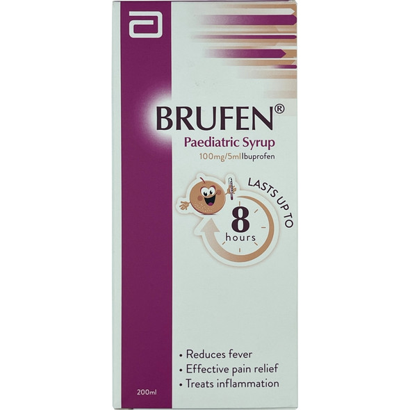 Brufen Paediatric Syrup 200ml