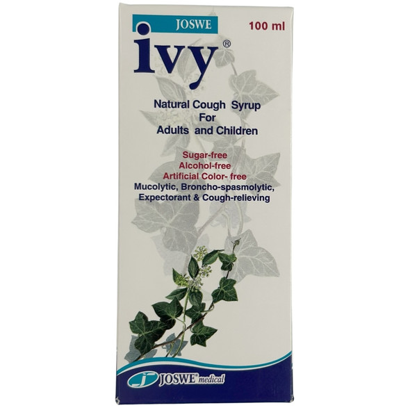 Ivy Natural Cough Syrup For Adults And Children 100ml