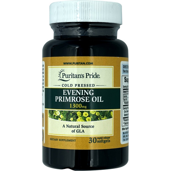 Evening Primrose Oil 1300mg Softgels 30s