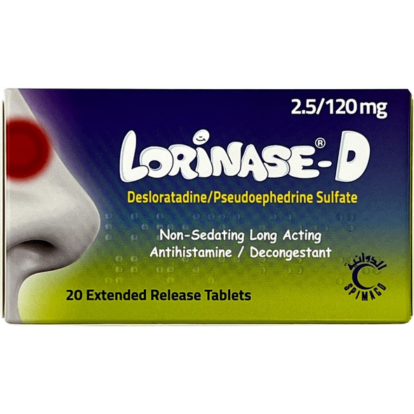 Lorinase D Extended Release Tabs 20s