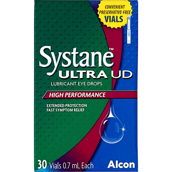 Systane Ultra UD Lubricant Eye Drops 30 Vials