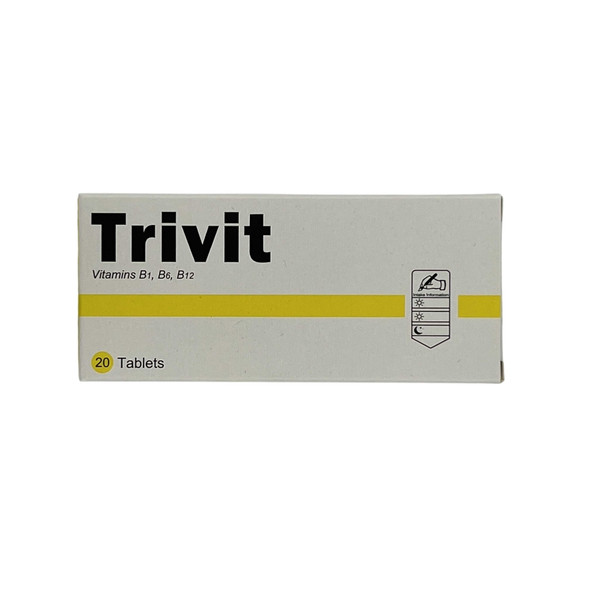 Trivit Tabs 20s