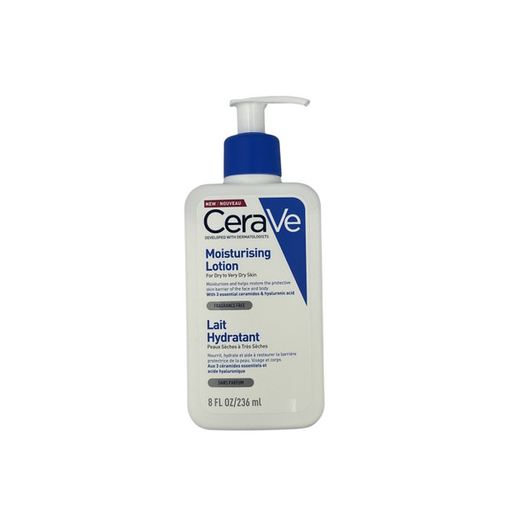 CeraVe Moisturising Lotion For Dry To Very Dry Skin 236ml