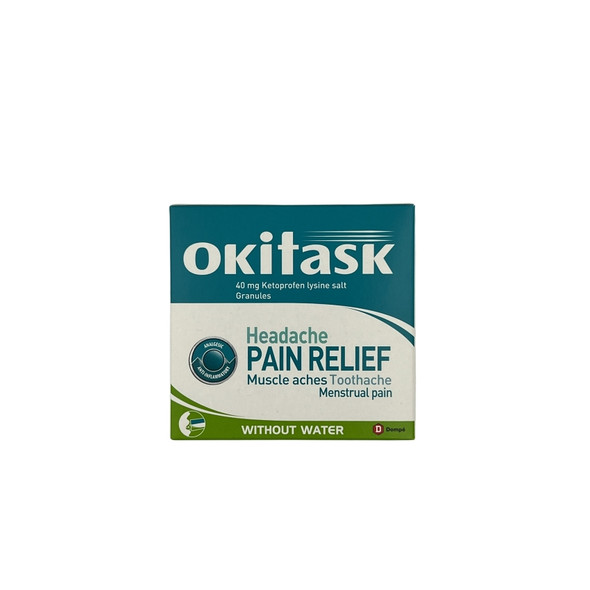 Okitask 40mg Granules 20s