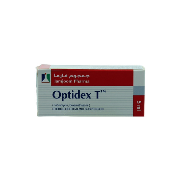 Optidex T Opth Susp 5Ml