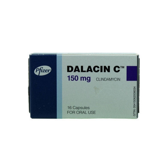 Dalacin C 150Mg Cap 16'S