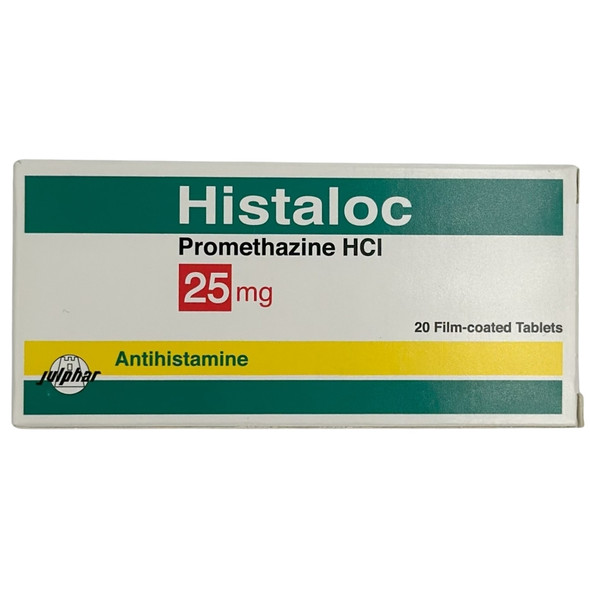 Histaloc 25Mg Tab 20S