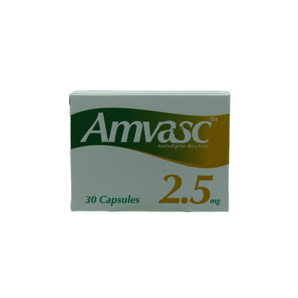 Amvasc 2.5Mg Cap 30S