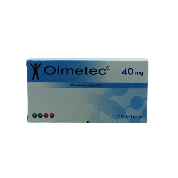 Olmetecc 40Mg Tab 28S