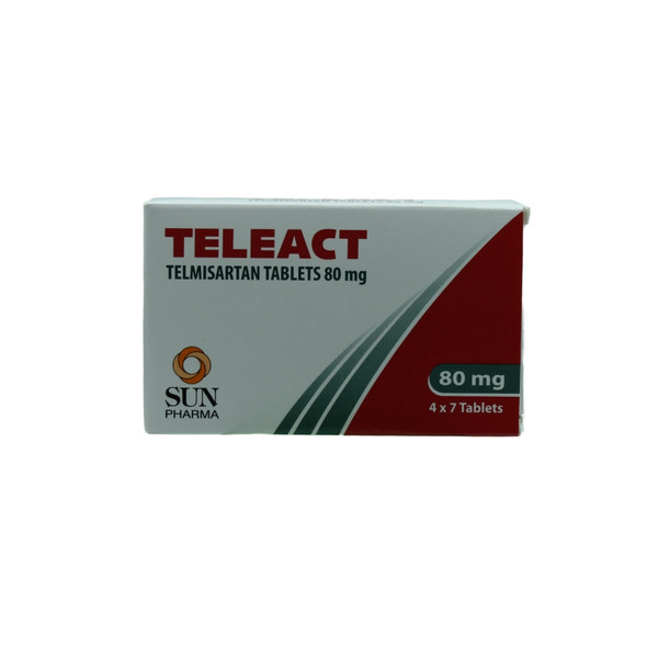 Teleact 80Mg Tabs 28S