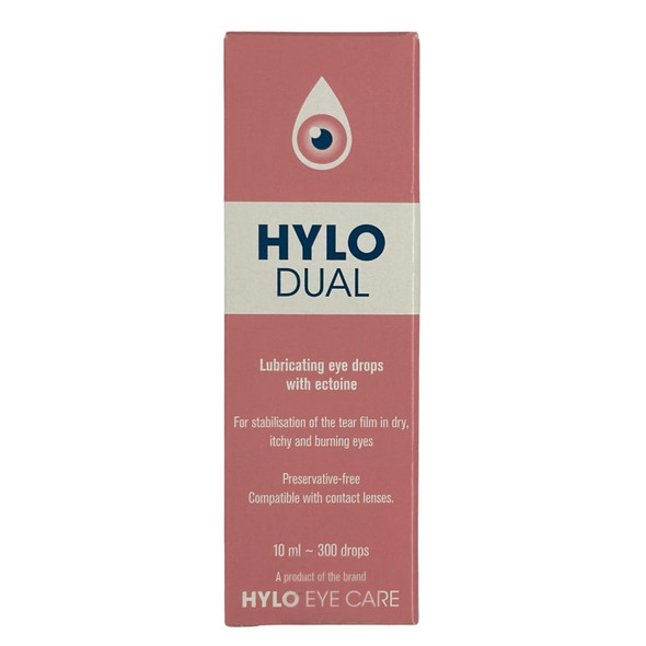 HYLO Dual - Preservative Free Eyedrops - Contains India