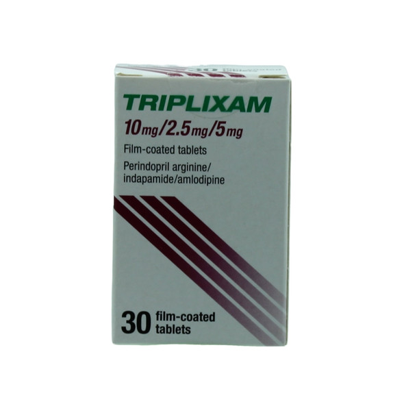 Triplixam 10/2.5/5Mg Tabs 30S
