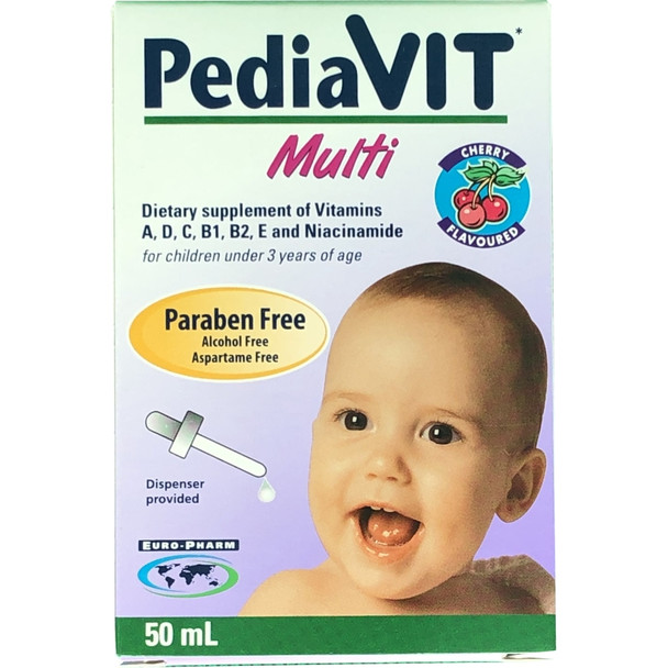 Pediavit Multi Drops 50ml