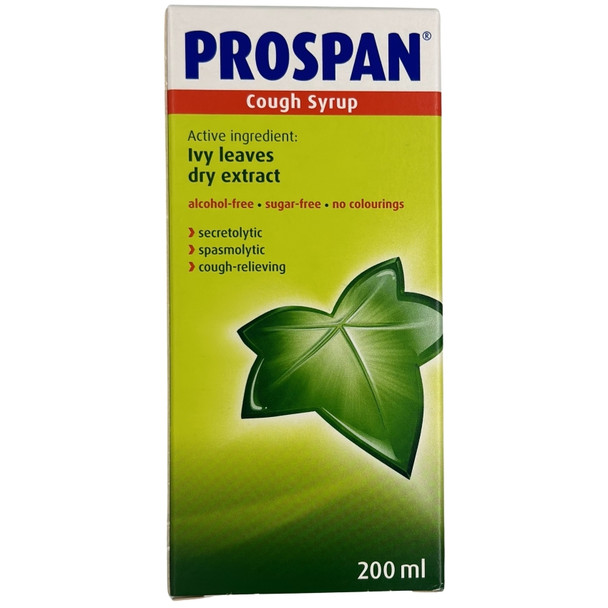 Prospan Cough Syrup 200ml