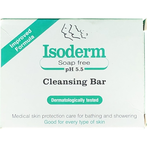 Isoderm Soap Free Cleansing Bar 100g