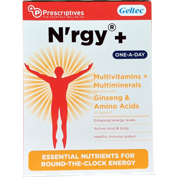 N rgy plus softgels 30s