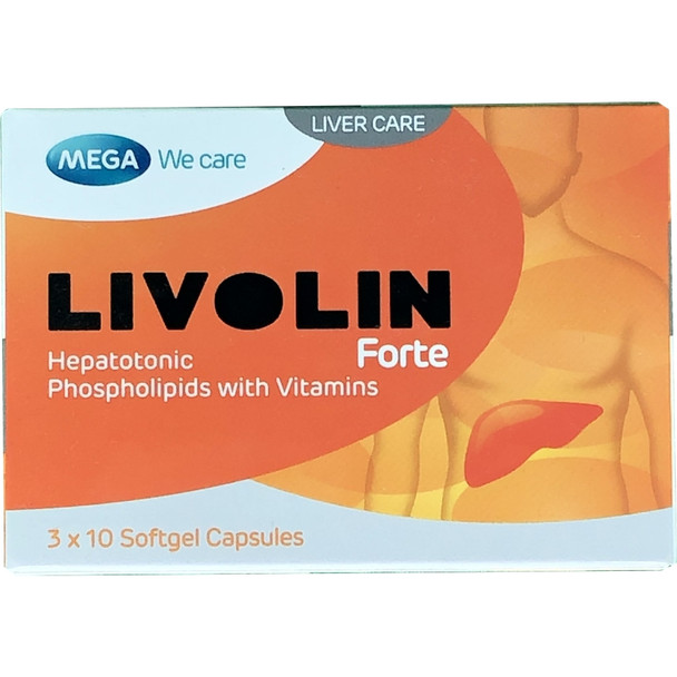 Livolin Forte Softgel capsules 30s