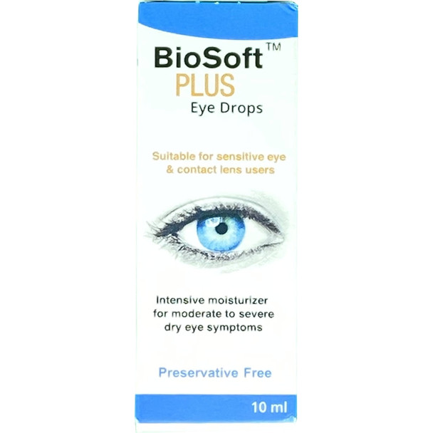 Biosoft Plus Eye Drops 10ml