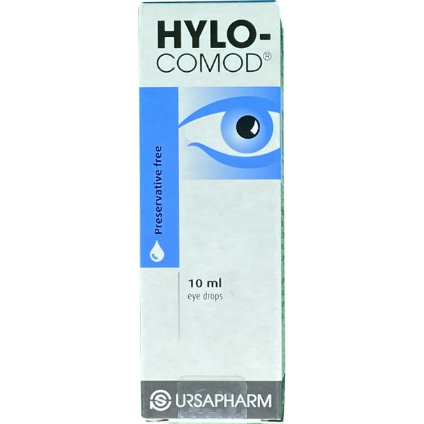 Hylo Comod Eye Drops 10ml